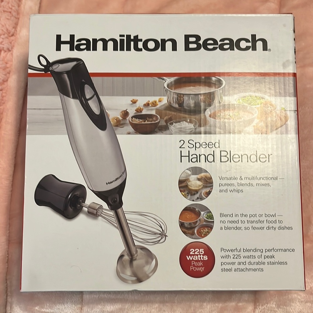 Hamilton Beach 2 Speed Hand Blender